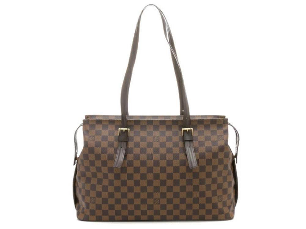 LOUIS VUITTON Damier Chelsea Tote Bag
